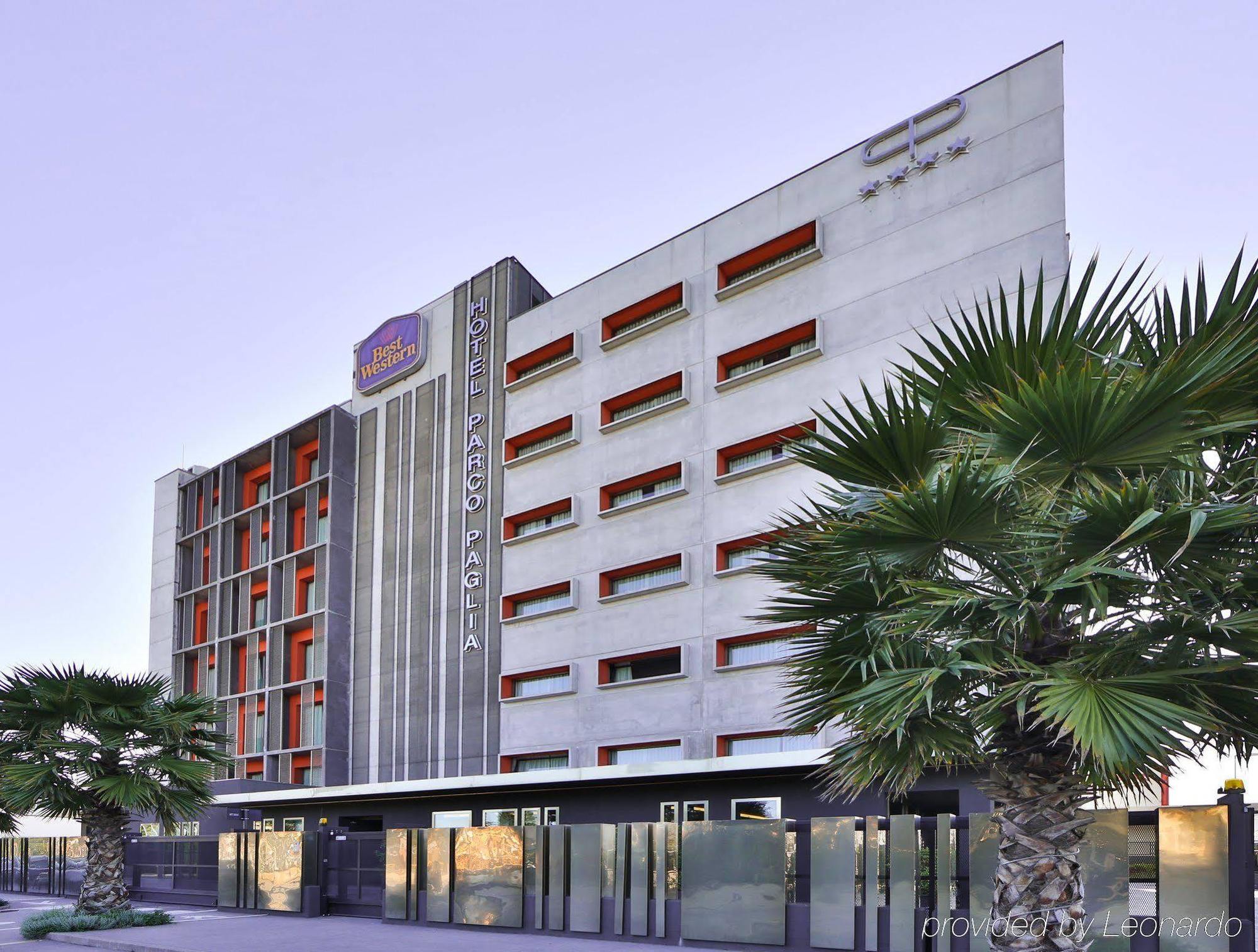 Best Western Parco Paglia Hotel Chieti Buitenkant foto